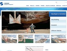 Tablet Screenshot of gemak.com