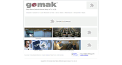 Desktop Screenshot of gemak.biz